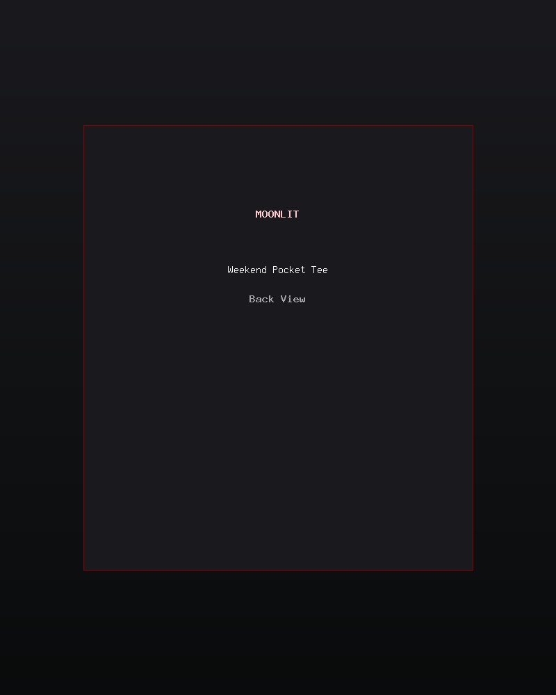 Weekend Pocket Tee
